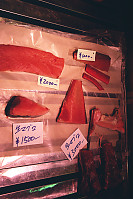 Cuts Of Tuna